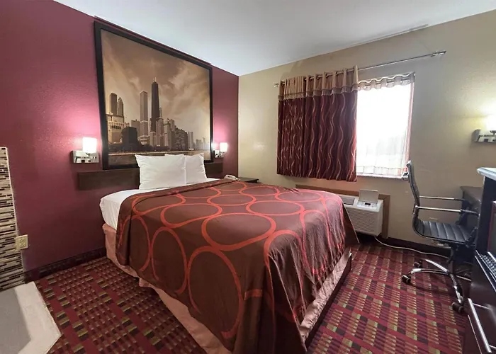 Super 8 By Wyndham Paris Il