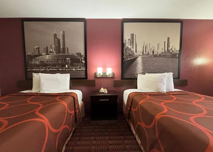 Super 8 By Wyndham Paris Il