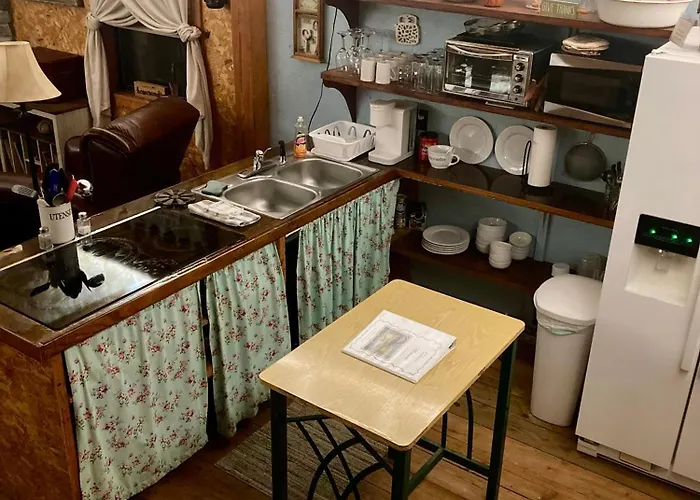 Woodhaven, Darling Romantic Cabin, Atv Trails, Mena, Ar