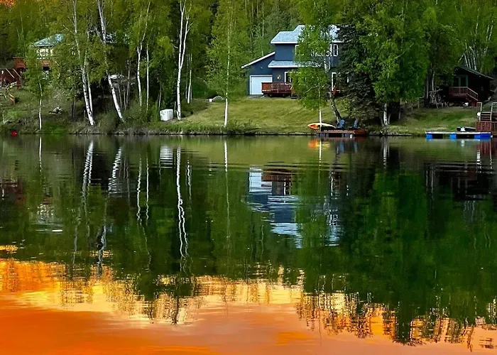 Serene Four Bedroom Lakefront Home