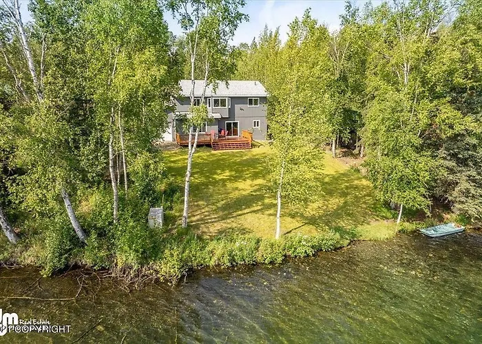 Serene Four Bedroom Lakefront Home