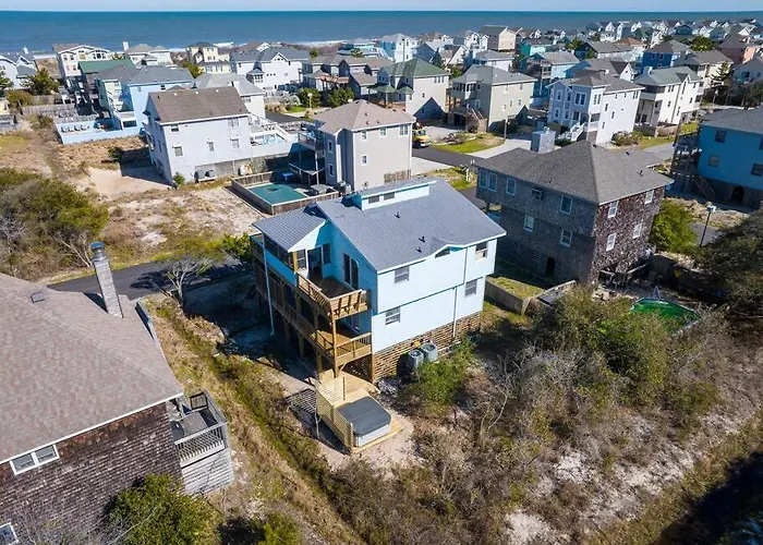 1-Min Walk To Beach Ocean Views Hot Tub