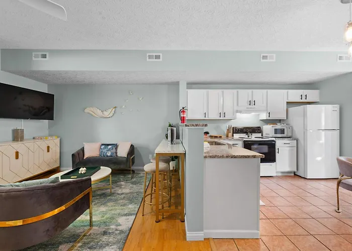 3Br Condo For 7 - Only 3 Miles To Ark Encounter!
