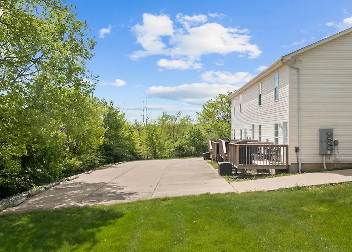 3Br Condo Near Ark Encounter, 8 Guests, Parking