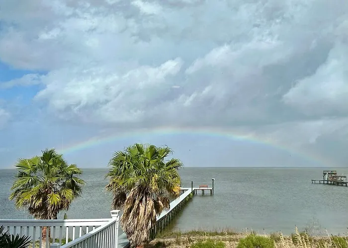 Waterfront Private Pier Pleasure Island Lake House
