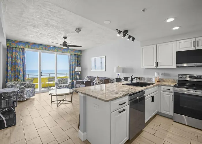 All New Remodel And Refurnished- Stunning Oceanfront 1 Bedroom -New Listing- At Wyndham Ocean Walk