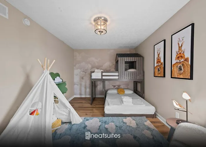 3Br Condo For 7 - Only 3 Miles To Ark Encounter!