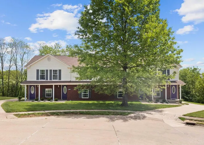4 Apartments 10 Bedrooms - 2 And A Half Miles From Ark