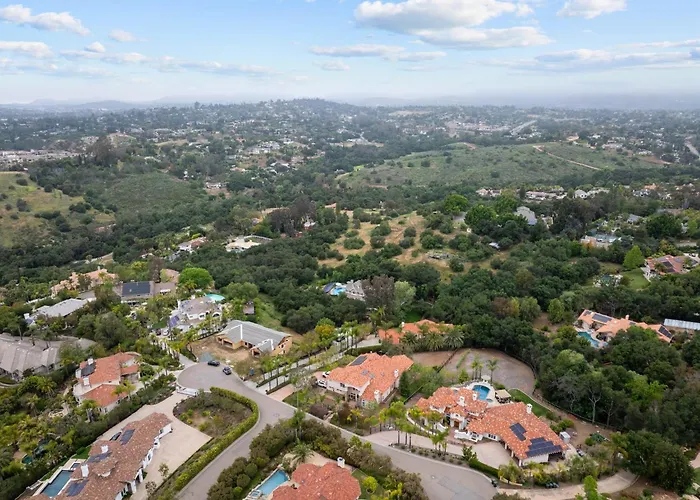 Sprawling Escondido Estate Garden Pool Games Adu'S