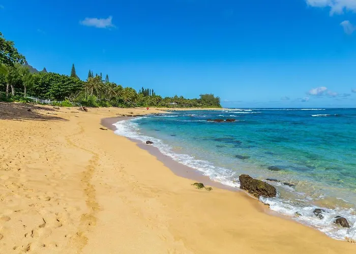 Haena Modern Beachfront Hale Elua