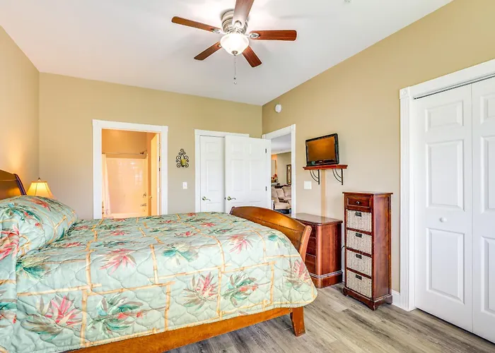 3 Mi To Ocean: Resort Condo In Myrtle Beach!