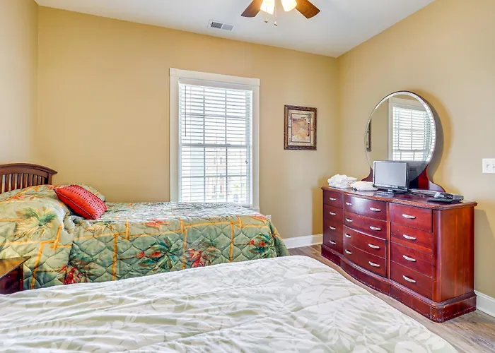 3 Mi To Ocean: Resort Condo In Myrtle Beach!