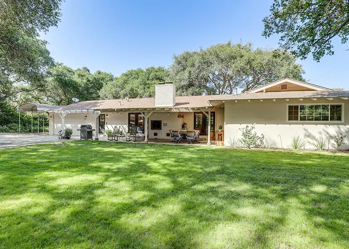 3 Mi To Golf & Wineries: Arroyo Grande Home!