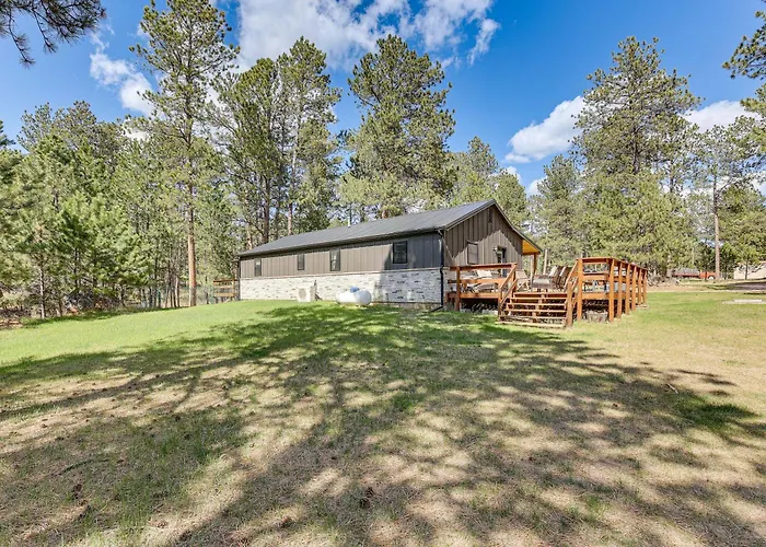 Private Black Hills Home W/ Corral: Horses Welcome