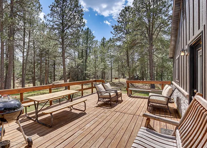 Private Black Hills Home W/ Corral: Horses Welcome