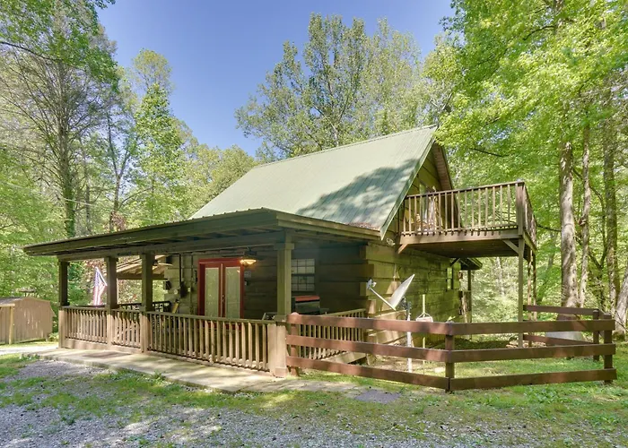 Large Mountain Creek! Cabin In Tellico Plains