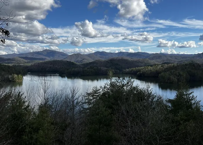 Bear'S Mountaintop Home With Gorgeous Lake Views Chalet