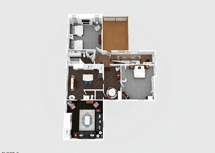 Gather Together - Charming Home For 20 Near Ark!