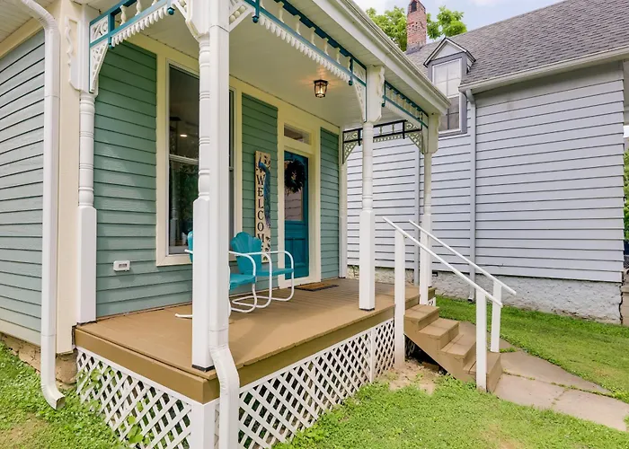 Historic Madison Retreat - 1 Mi To Ohio River