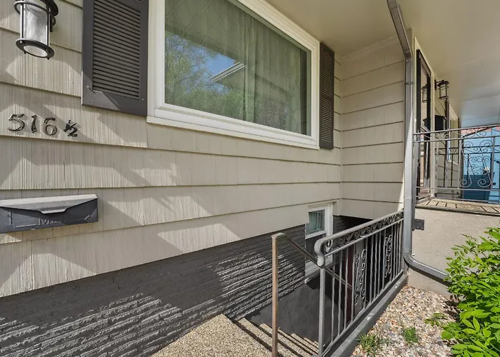 Garden Level Apt Mtn Ave - 8 Min Walk To Old Town!
