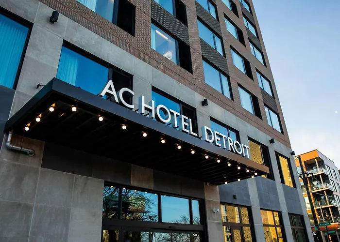 Ac Hotel By Marriott Detroit At The Bonstelle