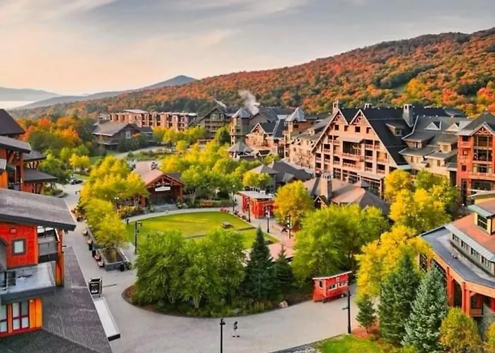Spruce Peak Resort Luxury 3 Bedrm 2Levelapartment