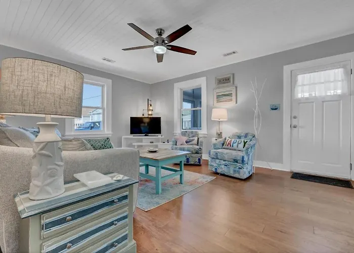 Turtle Time- Charming 3Br Getaway Near Kure Beach