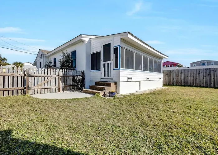 Turtle Time- Charming 3Br Getaway Near Kure Beach