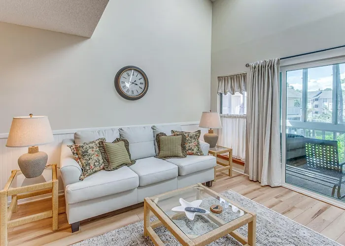 3 Mi To Beach Access: Little River Retreat!