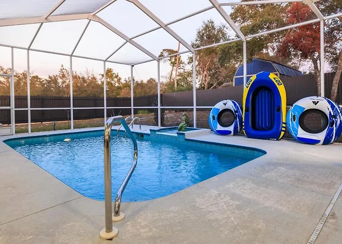 4Br 3Ba Home With Pool 7Mins From Springs