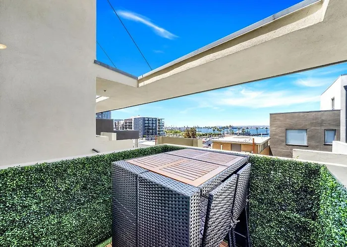 Ocean View Loft In Little Italy Near Downtown-Gaslamp