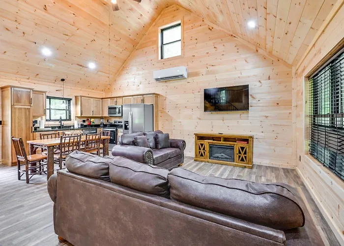 5 Mi To Mammoth Cave: Peaceful Retreat W/ Fire Pit