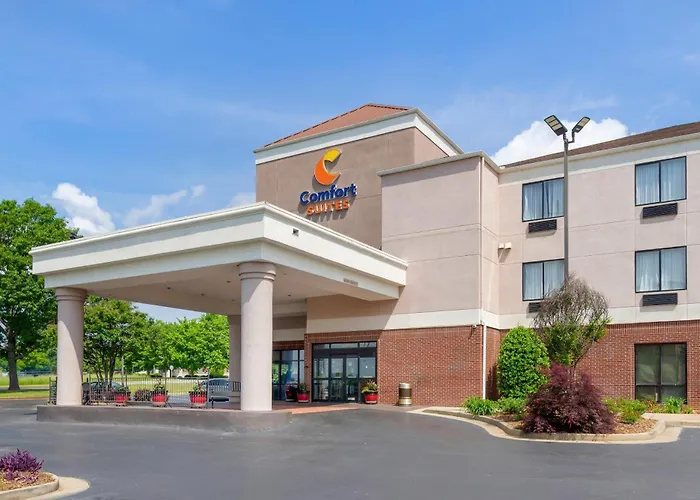 Comfort Suites Oxford I-20 Exit 188