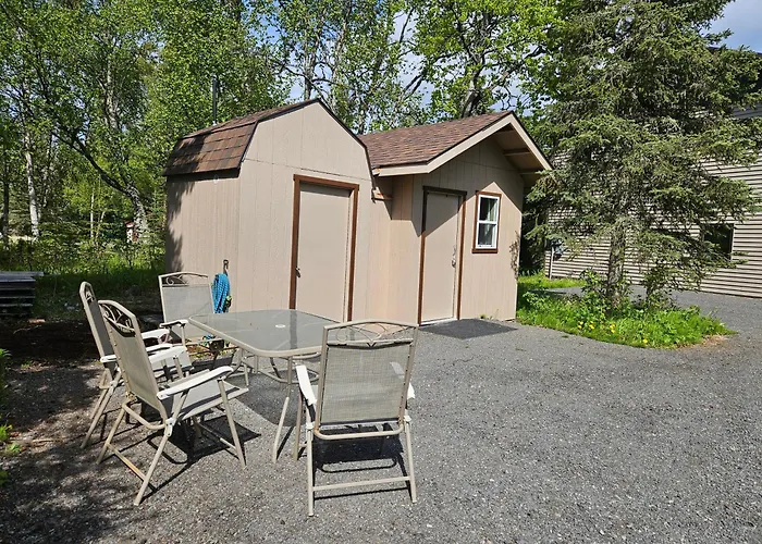 Little Cabin In Kenai, Alaska