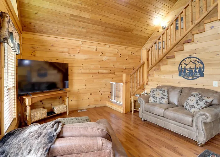 Family Cabin W/ Deck By Mark Twain Nat'L Forest!