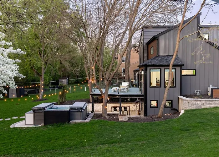 Serene Oasis Near Rock River
