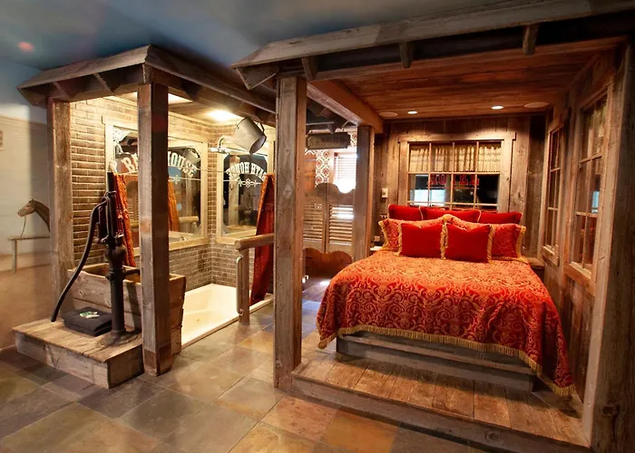 Black Swan Inn Luxurious Theme Rooms