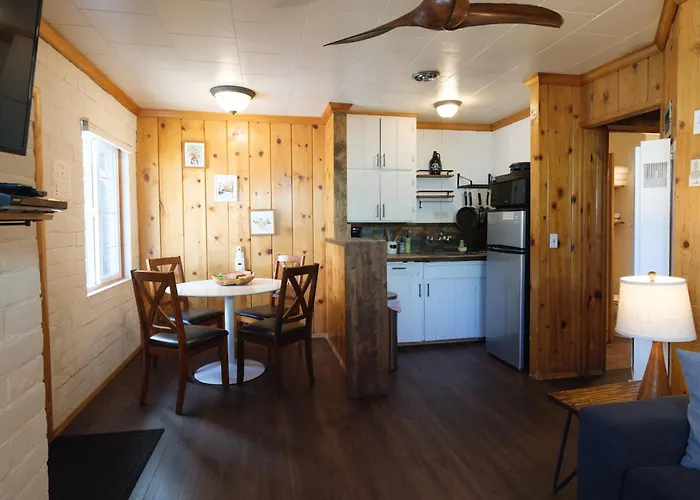 Lake Front Cabins
