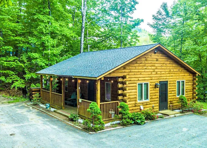 Couples Getaway Log Cabin In The White Mountains