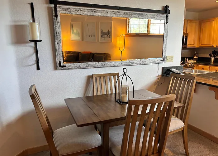 Ski In Ski Out Resort Breckenridge 1Br 2Beds Parking, Resort Shuttle & Amenities