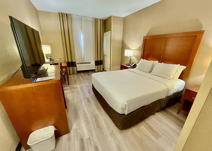 Comfort Inn Gurnee Near Six Flags