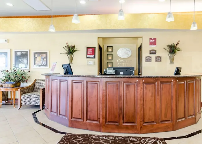 Comfort Suites Salina South