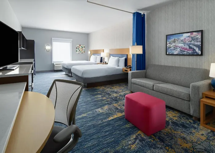 Home2 Suites By Hilton Greenville Downtown