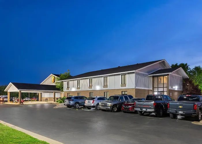 Super 8 By Wyndham Harrison Ar