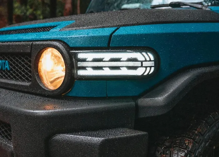 Fully Decked Blue Fj Cruiser!