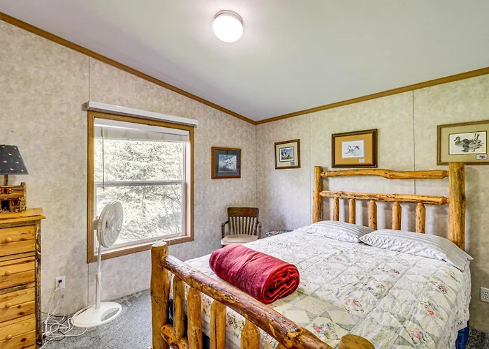 Portage Lake Home W/ Boat Dock, Yard & Fire Pit