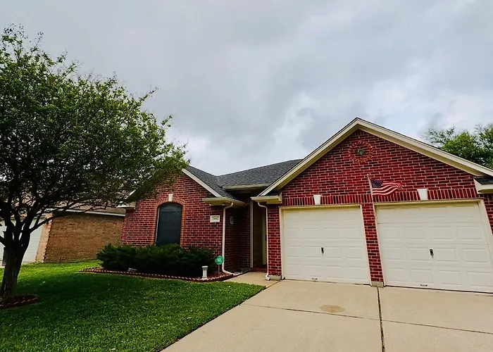3Br-2 Ba Cozy Hub Katy - Close To Cypress