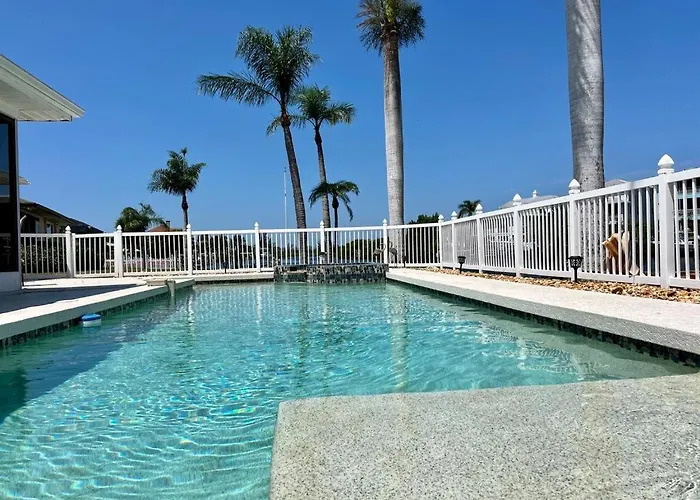 Pets, Plunges & Peace On The Gulf Of Mexico