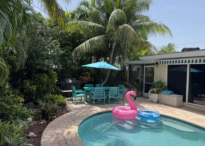 Tropical Dream Heated Pool House