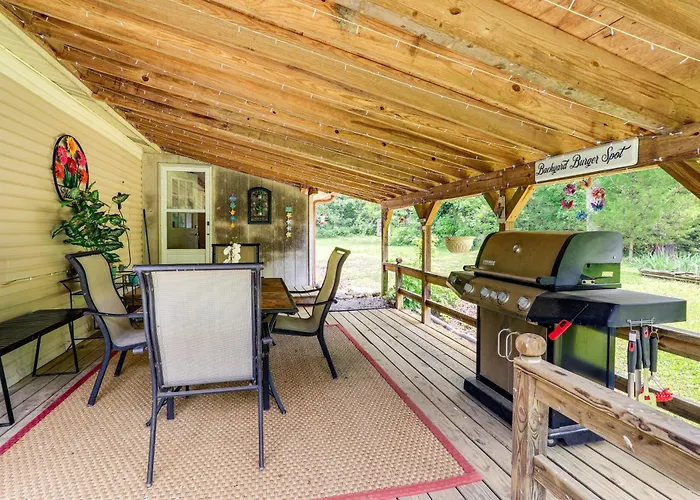 < 1/2 Mi To Lake: Secluded Gem In Cherokee Village